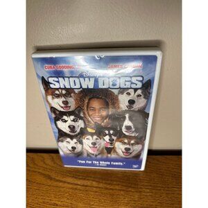 Snow dogs Disney dvd